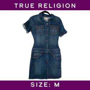 True Religion - Denim Dress - (M)